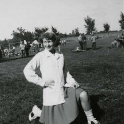 Jean Kelly in East End Park