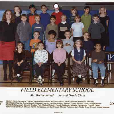 Field School Class Photo