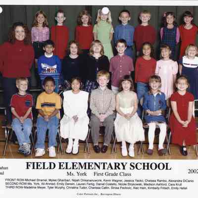 Field School Class Photo