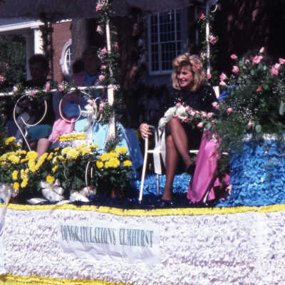 Elmhurst Sesquicentennial parade, 1986