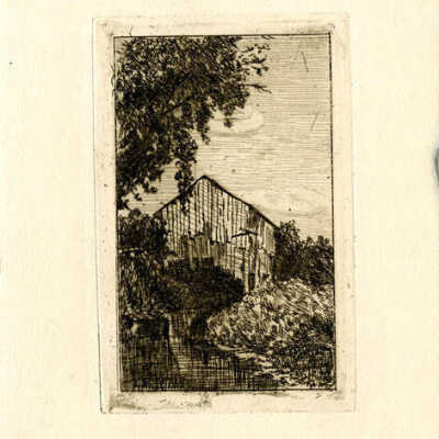 Art: Sturges etching