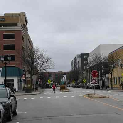 Addison Avenue from Second Street
