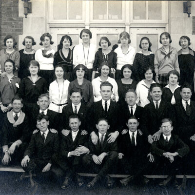 York Community High School Class of 1923