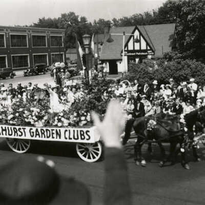 Elmhurst Centennial parade, 1936