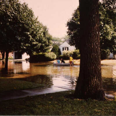 Flood 1987, Parkside Avenue