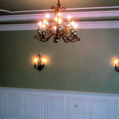 House at 311 S. Kenilwort, interior