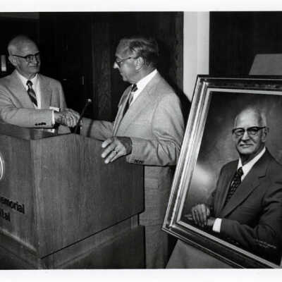 Elmhurst Memorial Hospital Dedication