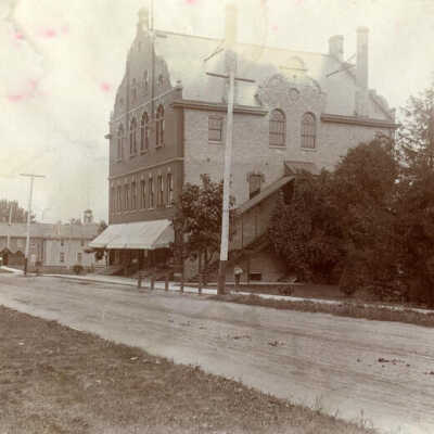 Glos Commercial Block, 101 S. York Street