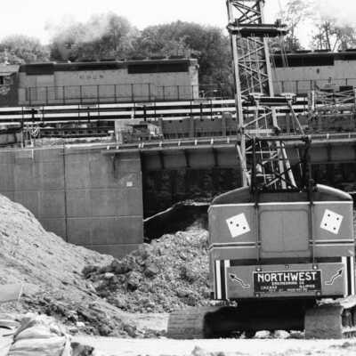 Underpass Construction Work