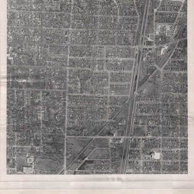 Photograph, Aerial View of Elmhurst Area