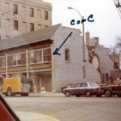Demolition of 111 S. York Street