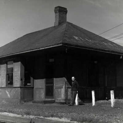 Illinois Central Railroad station