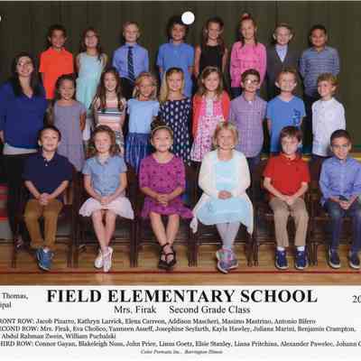 Field School Class Photo