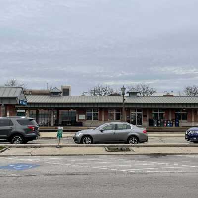 Metra Train Station, 128 W. First Street