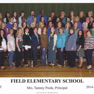 Field School, Staff
