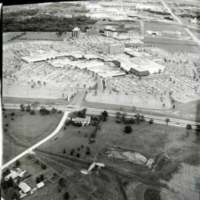 Aerial View ,Oakbrook Center Mall