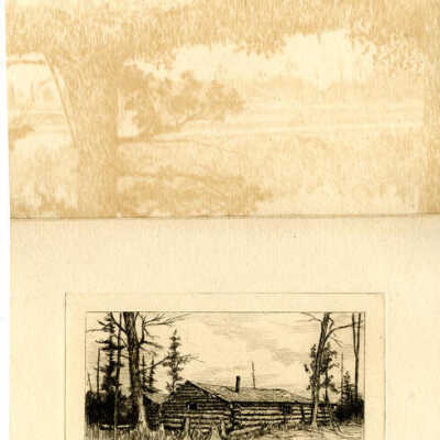 Art: Etching, Sturges