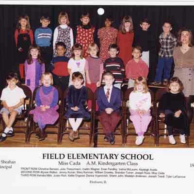 Field School Class Photo