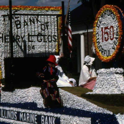 Elmhurst Sesquicentennial parade, 1986