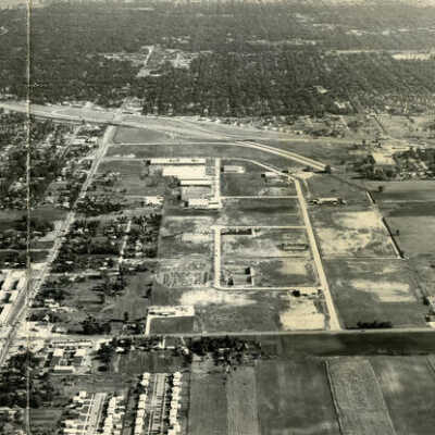 Aerial View of the Elmhurst Industrial Park