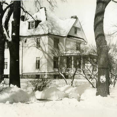 House on S. Kenilworth near Church Street