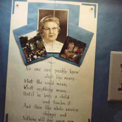 Field School, Audra Pence Display