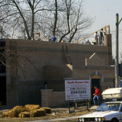 Park Avenue East Condo Construction