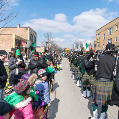 St. Patrick's Day Parade, 2017