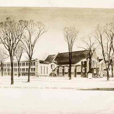 First Congregational Church Architectural Rendering