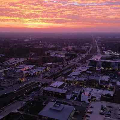 Aerial View, Elmhurst