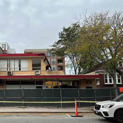 Demolition, 196-202 N. York Street