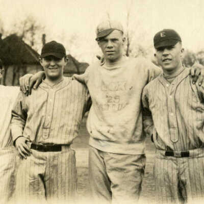 Elmhurst College Baseball Players