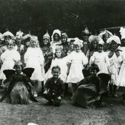 Immaculate Conception Grade School students