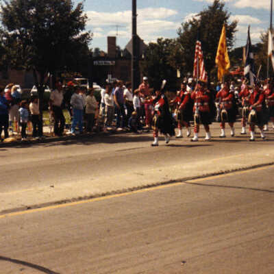 Elmhurst Sesquicentennial parade, 1986