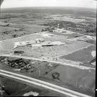 Aerial View, Yorktown Center Mall