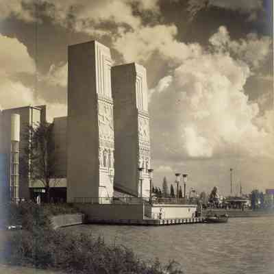 Century of Progress Lakefront View
