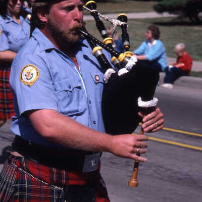 Elmhurst Sesquicentennial parade, 1986