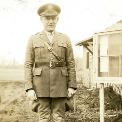 Civilian Conservation Corps Camp Elmhurst portrait