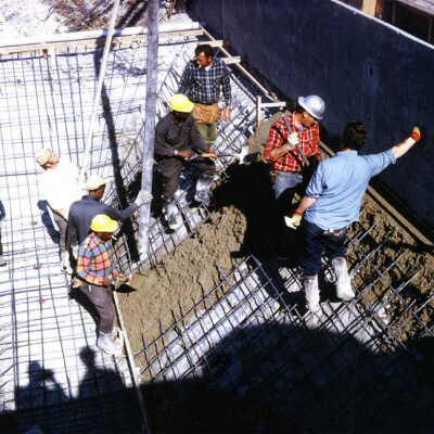 East End Park construction