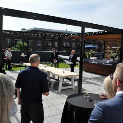 Grand Opening Ceremony at the Marke Apartments