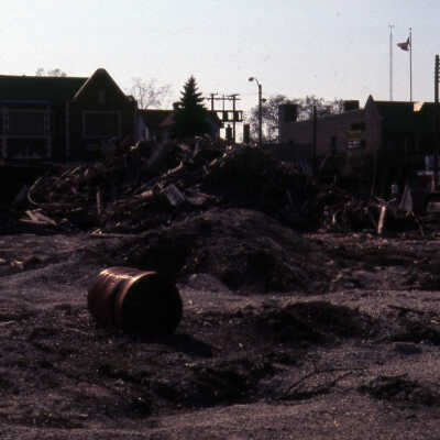 Elmhurst National Bank Annex construction site