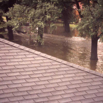 Flood 1987, Larch Avenue