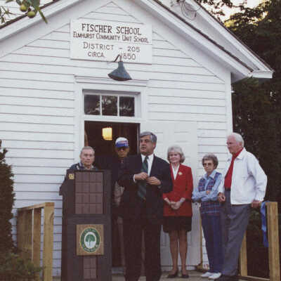 Churchville Schoolhouse, City of Elmhurst acquisition