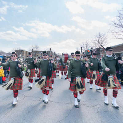 St. Patrick's Day Parade, 2017
