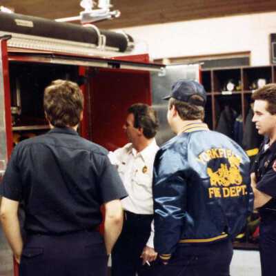 Yorkfield Fire Department Firefighters