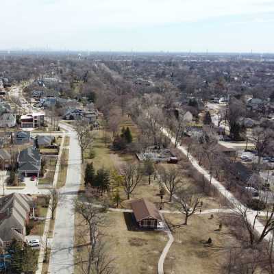 Aerial View, South Street