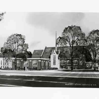 First Congregational Church Architectural Rendering