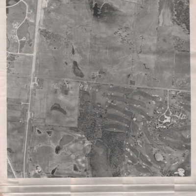 Photograph, aerial view of Elmhurst Area