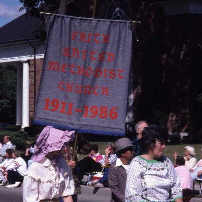 Elmhurst Sesquicentennial parade, 1986