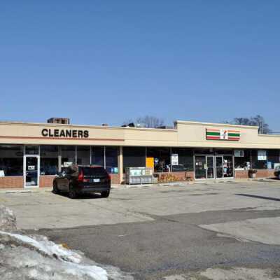 Strip Mall, 151-155 E. First Street